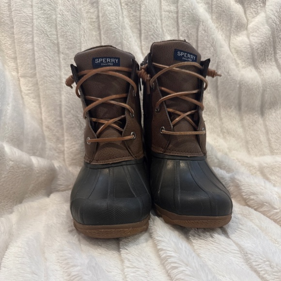 WOMEN'S SPERRY SYREN GULF DUCK BOOTS - Picture 1 of 6